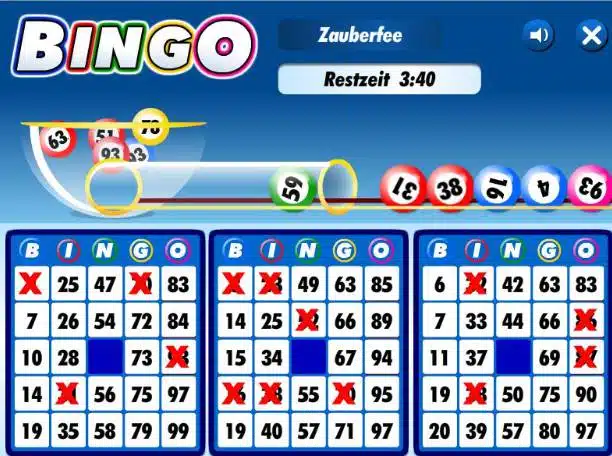 ビンゴゲーム