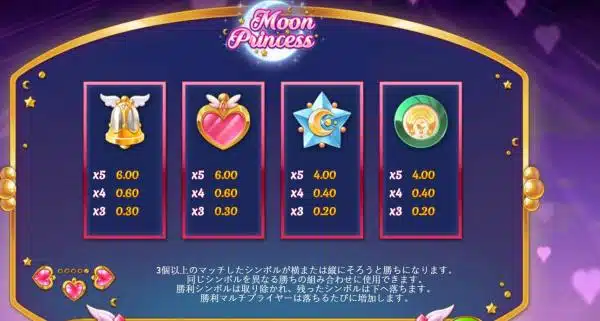 ムーンプリンセス