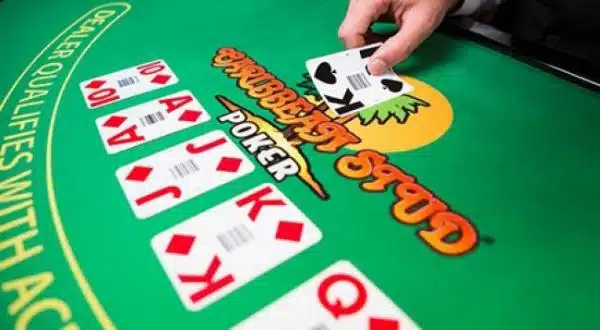 カリビアンスタッドポーカー ルール
