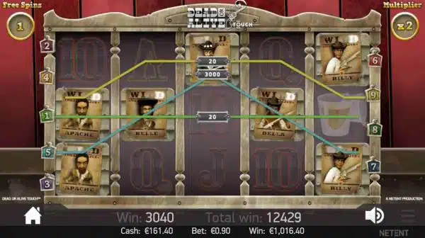 Dead or Alive 操作方法