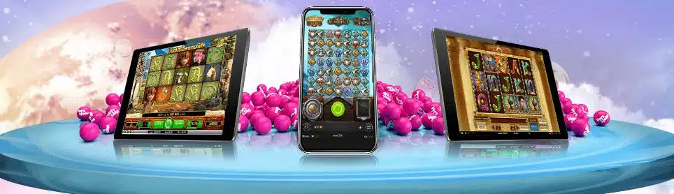 Play at mobile casino