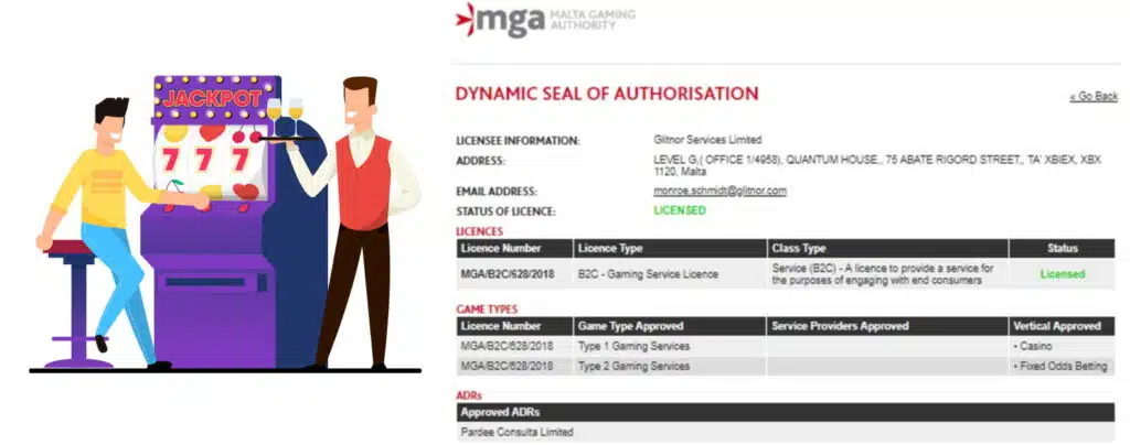 gambola license