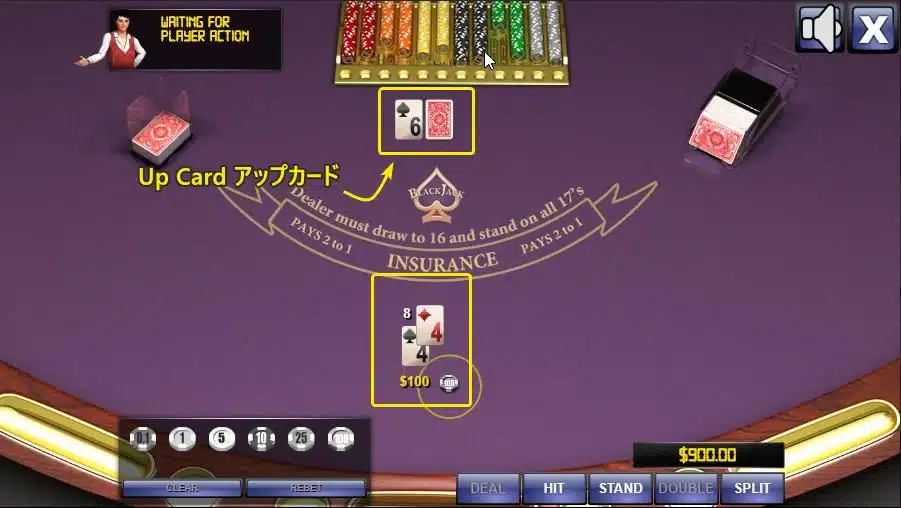 オンラインカジノ ブラックジャック ゲーム