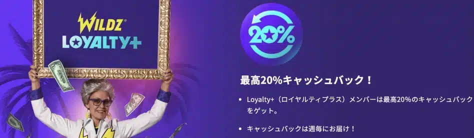 wildz cashback