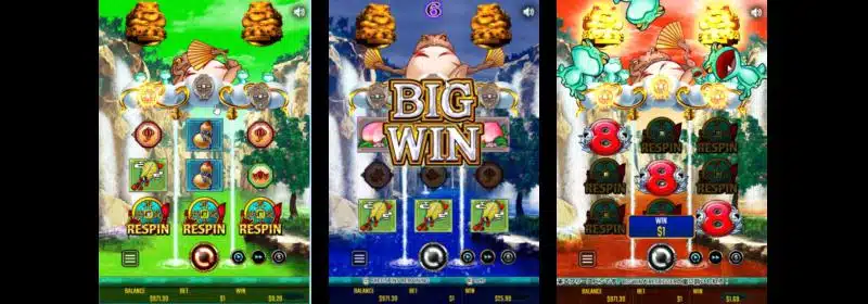 ドリームオブゴールド フリースピンステージ