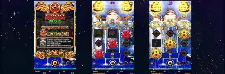 Dreams of Goldスロット ボーナス