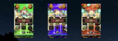 Dreams of Goldスロット フリースピン