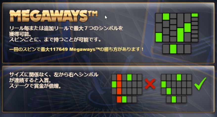 Millionaire スロット ペイライン