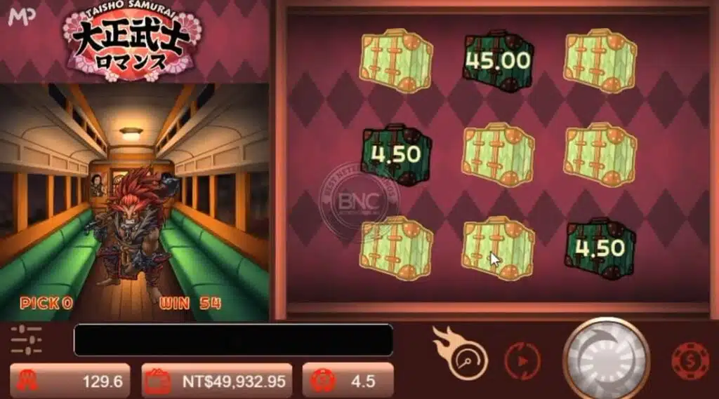 taisho samurai slot