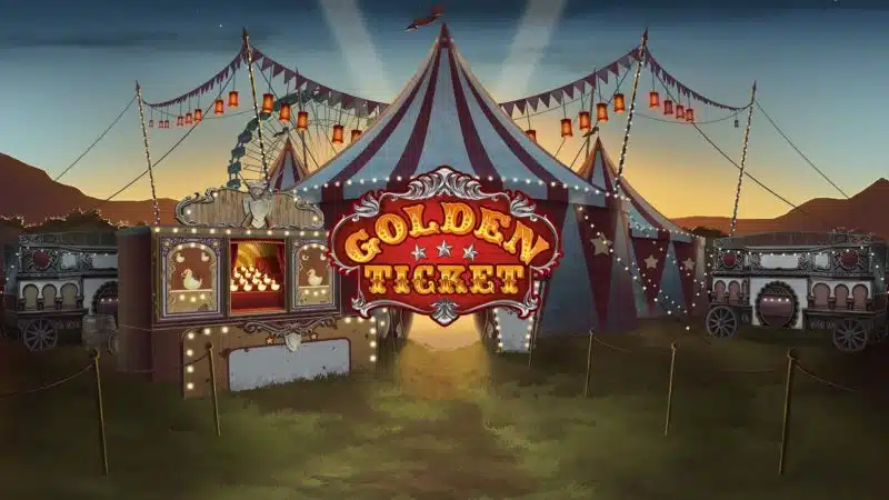 ゴールデンチケット/Golden Ticket スロット解説 hero image