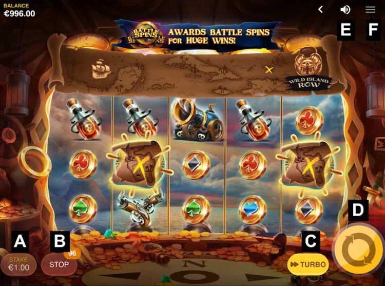 パイレーツプレンティバトル/Pirates Plenty Battle For Goldスロット解説 hero image