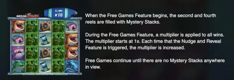 razor shark mystery