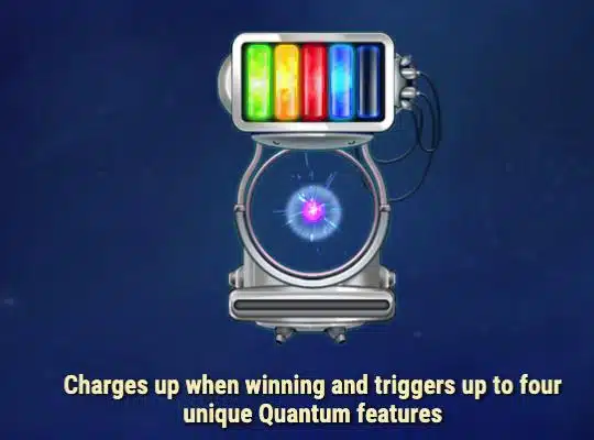 reactoonz quantum feature