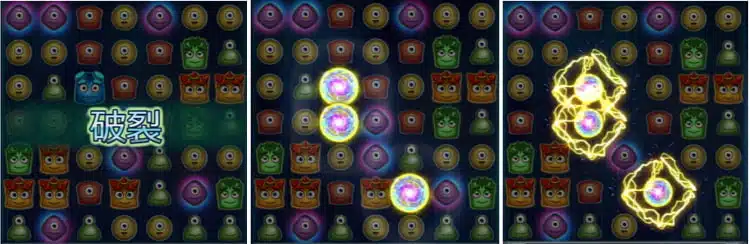 reactoonz explosion