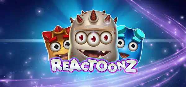リアクトゥーン/Reactoonzスロット解説 hero image