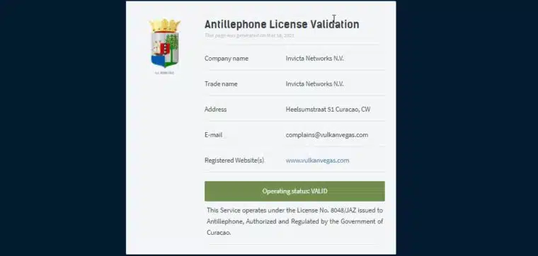 vulkan_casino_license
