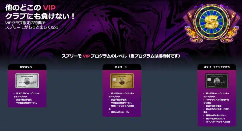 スプリーモ VIP