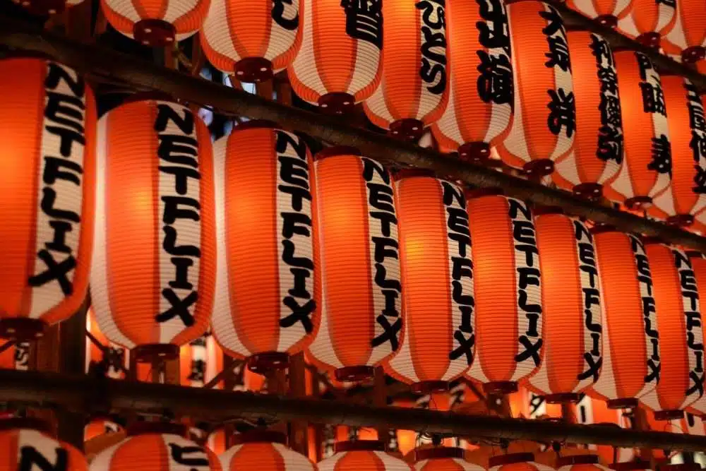 shutterstock netflix lanterns