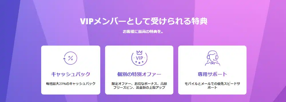 カジノデイズ ロイヤリティプログラム