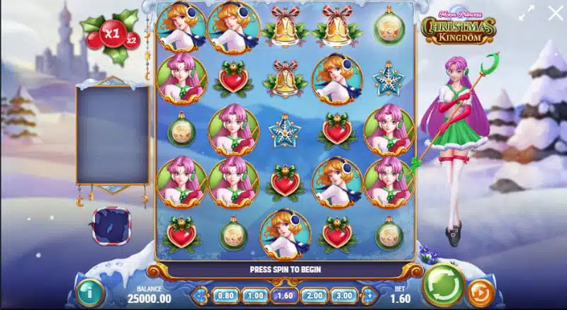 ムンプリのクリスマスバージョン