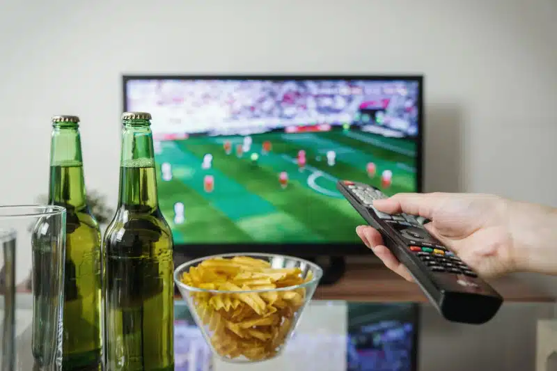 自宅でのスポーツベット