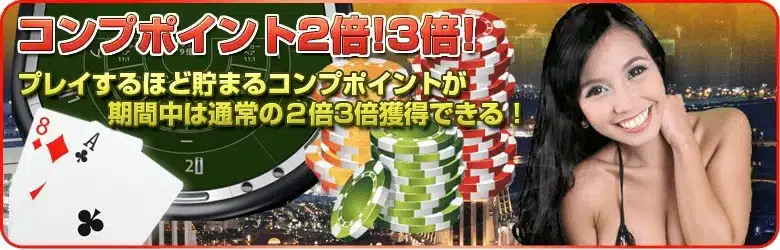 ワイルドジャングルコンプポイント