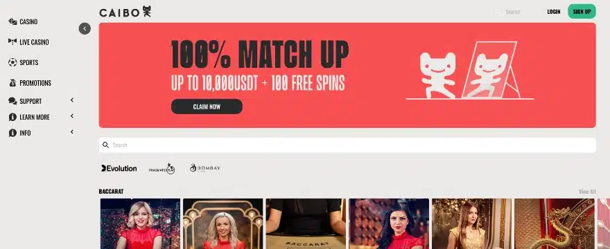 caibo casino