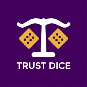 trust dice casino logo