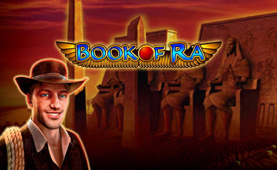 Book of Ra  logo