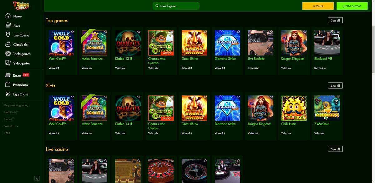 7Spins Casino Review 1 7Spins-Casino-Review