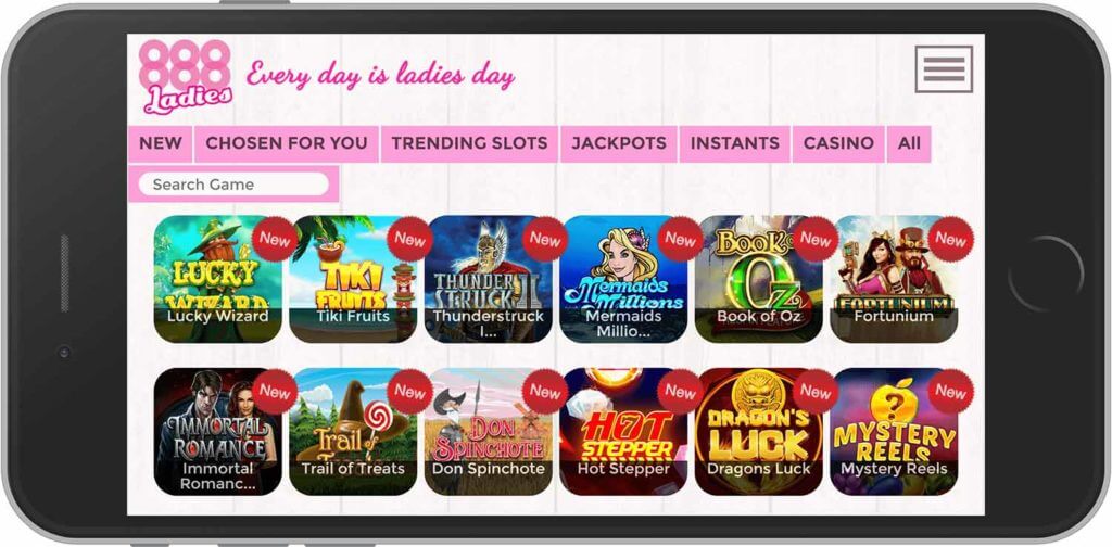 888Ladies Casino Review 2 888ladoes-mobile-casino-review