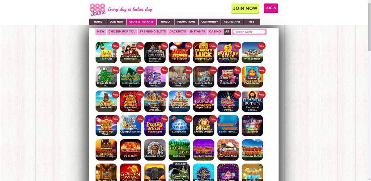 888Ladies Casino Review 1 888ladies-Review