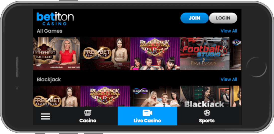 Betiton Casino Mobile Review