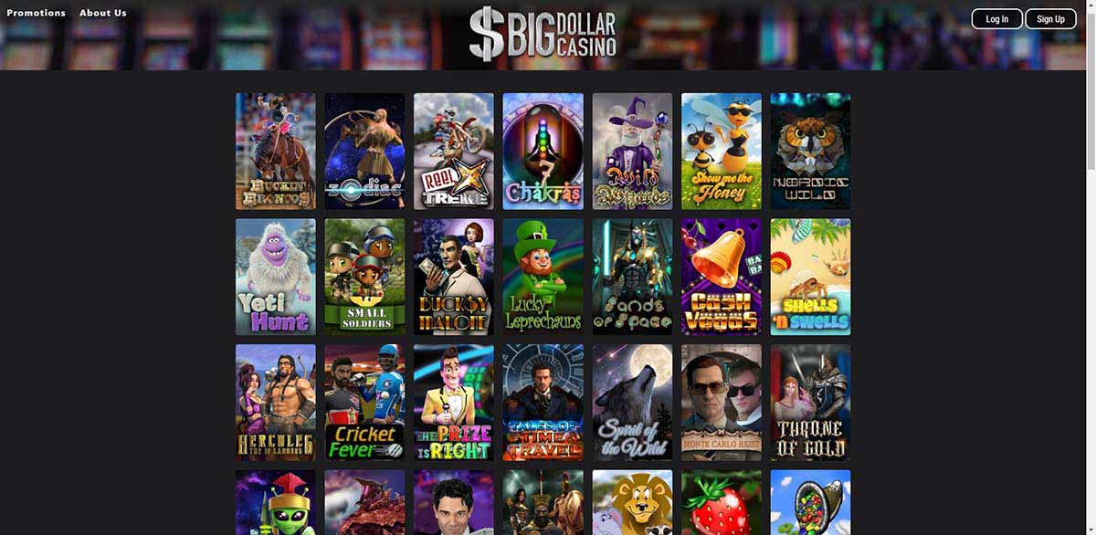 Big-Dollar-Casino-Review