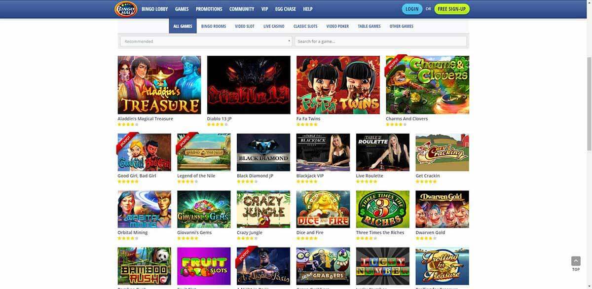 Bingo Hall Review - The Classic Online Game from the Comfort of Home 1 Bingo-Hall-Review
