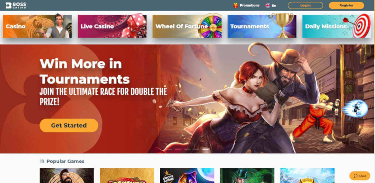 Boss Casino Review 1 Boss Casino Games Review