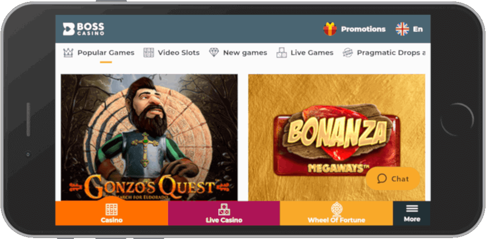 Boss Casino Review 2 Boss Casino Mobile Review