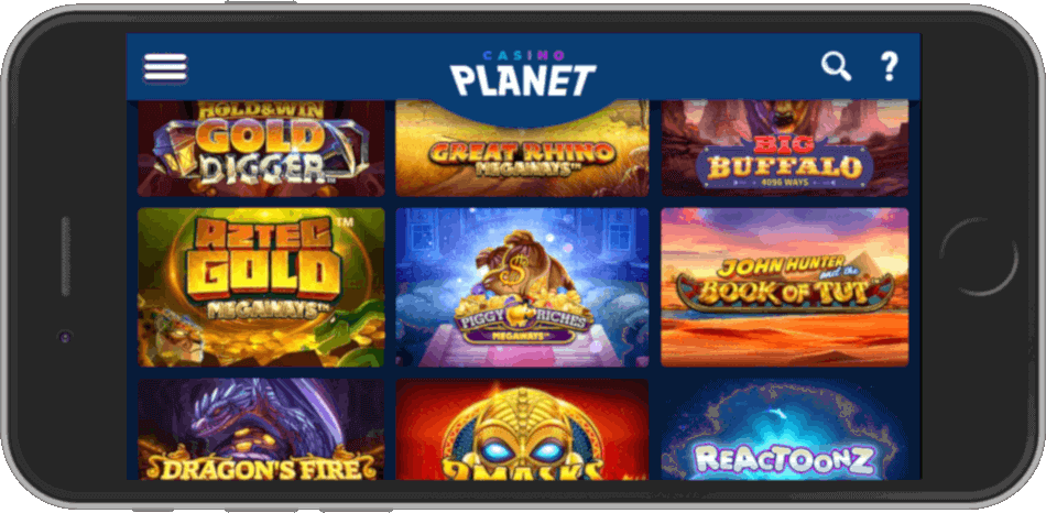 Casino Planet Review 2 Casino Planet Mobile Review