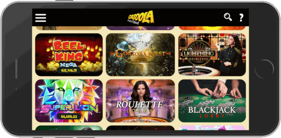 Casoola Casino Review 2 Casoola Mobile Casino Review