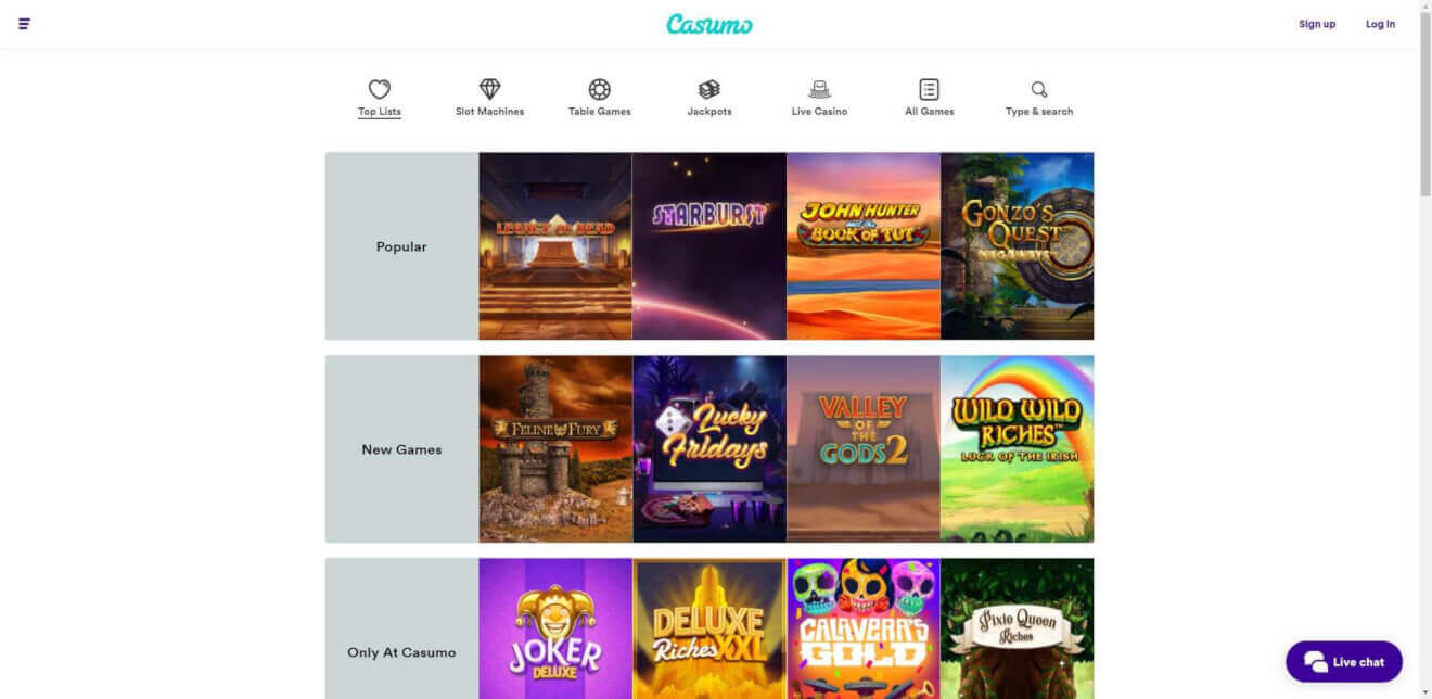 Casumo Casino Review 1 Casumo Casino Games Review