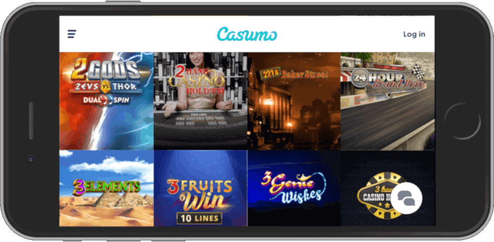 Casumo Casino Mobile Review