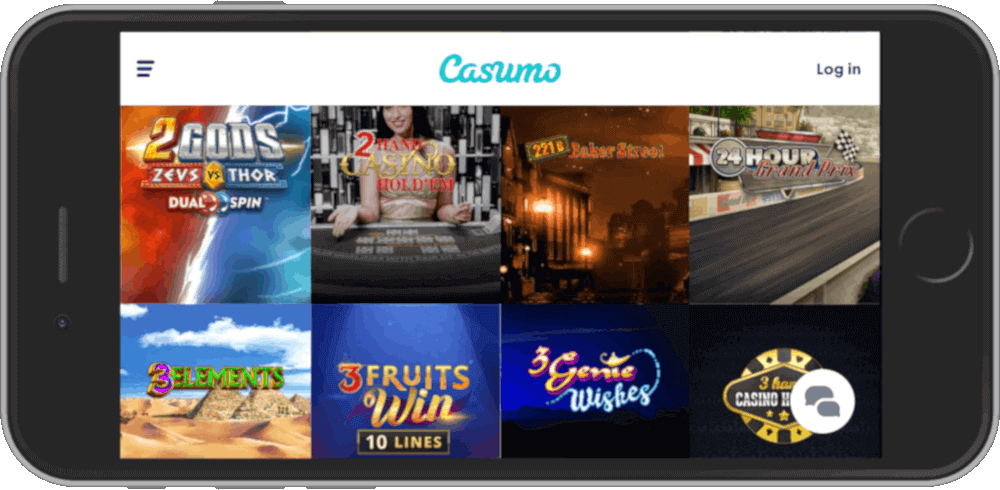 Casumo Casino Review 2 Casumo Casino Mobile Review