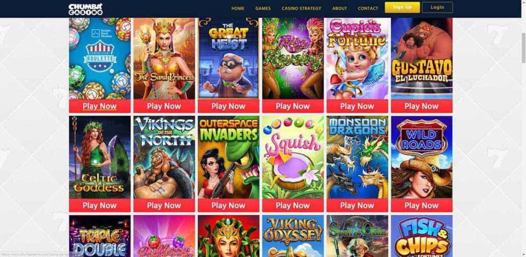 Chumba Casino Review Great Games & Free Sweeps Cash Bonus