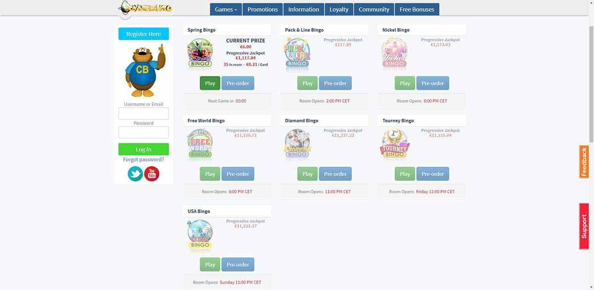 Cyber Bingo Review - Splendid Choice of Online Bingo Rooms and Beyond 1 CyberBingo-Games-Review