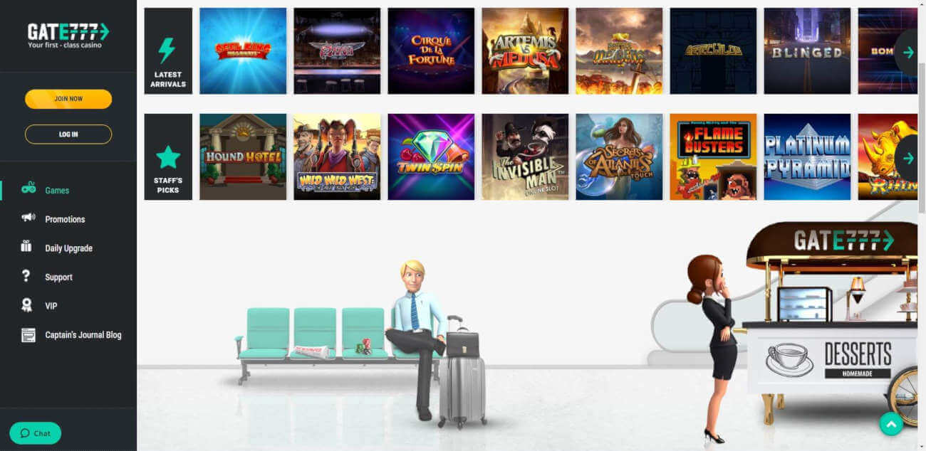 Gate 777 Casino Review 1 Gate 777 Casino Games Review