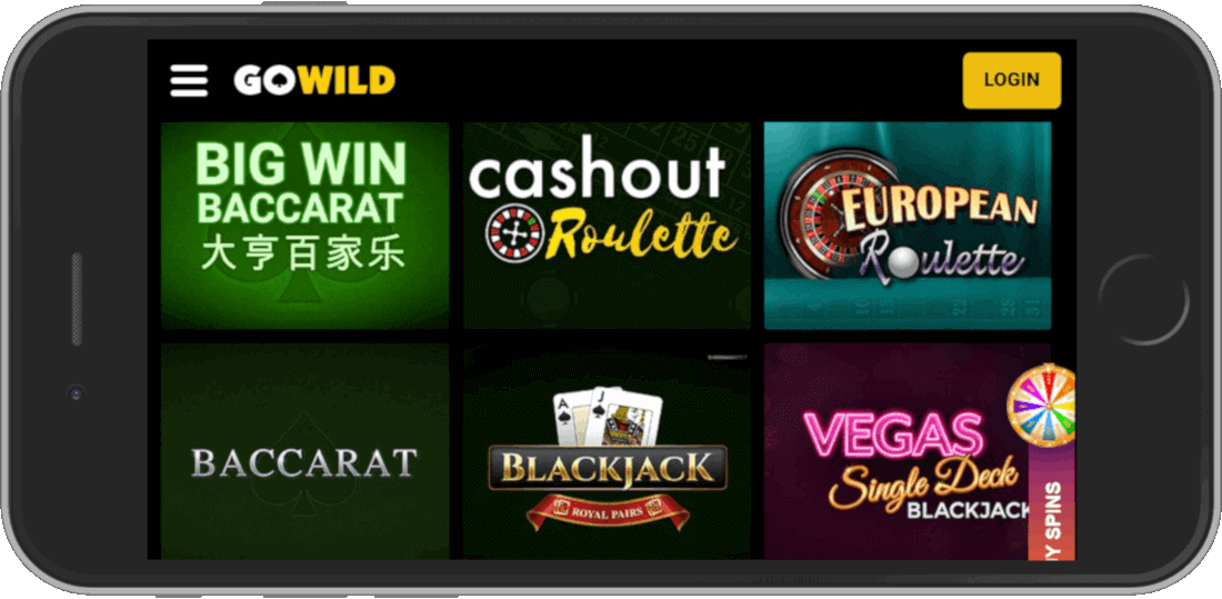 GoWild Casino Review 2 GoWild Casino Mobile Review