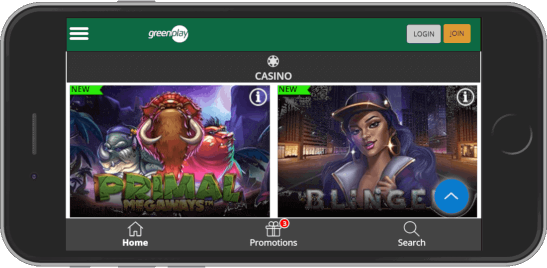 GreenPlay Casino Mobile Review