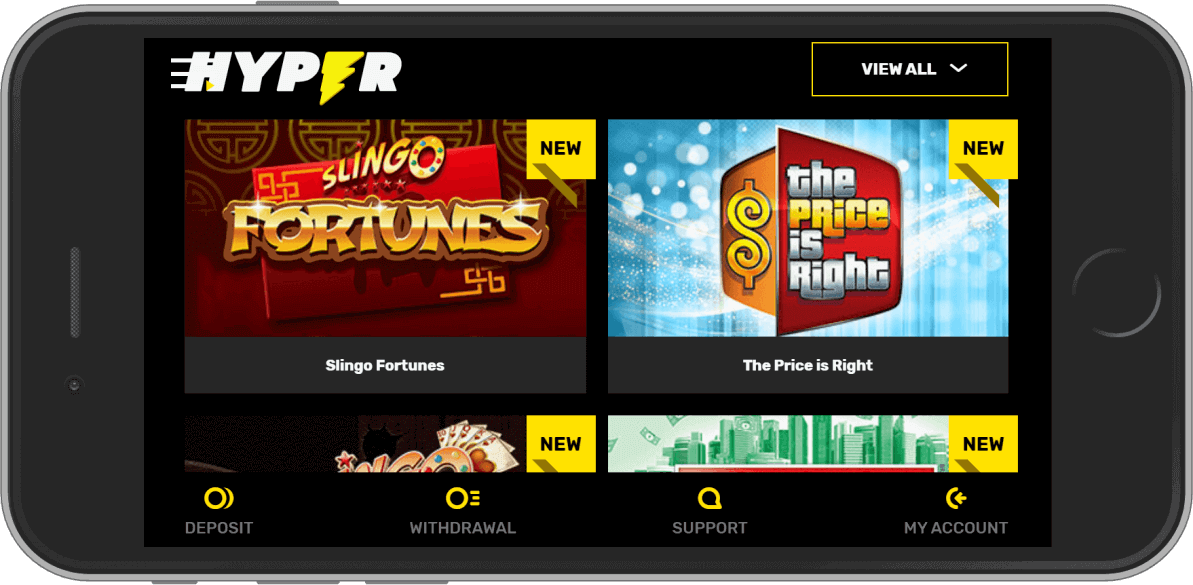 Hyper Casino Mobile Review Review