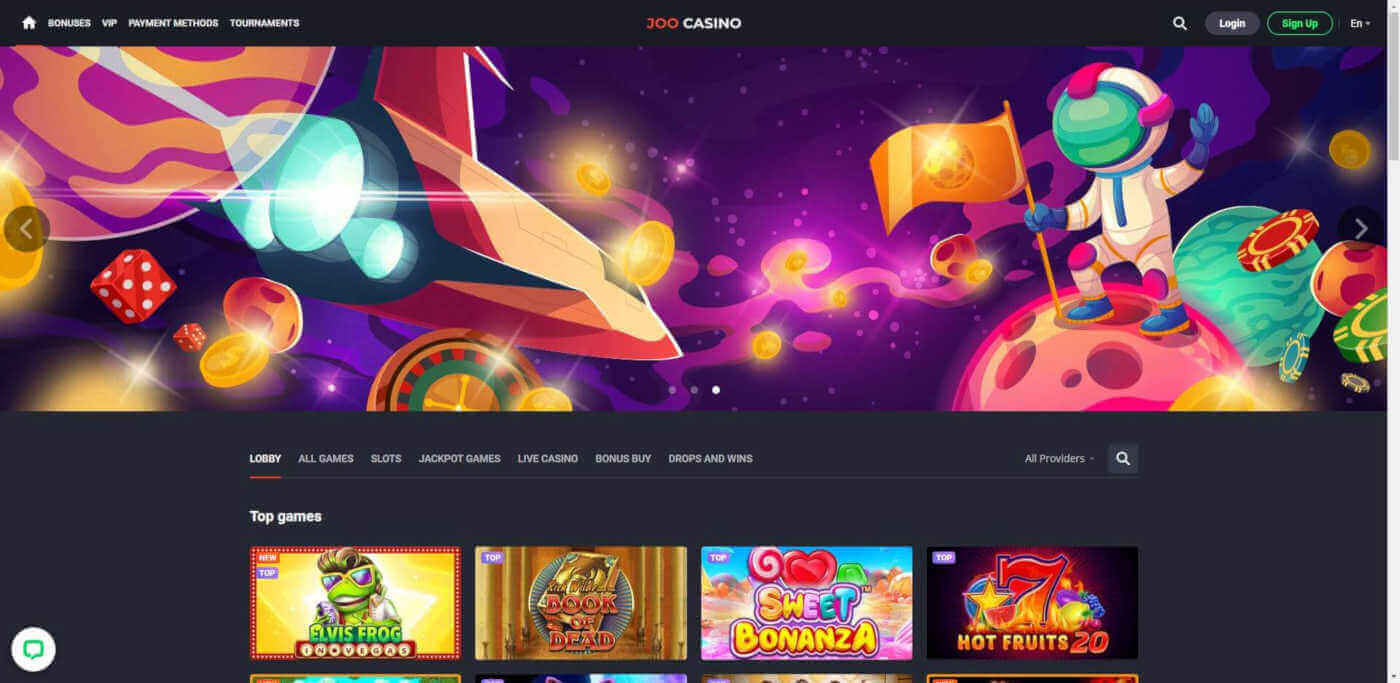 VIP Casino Review