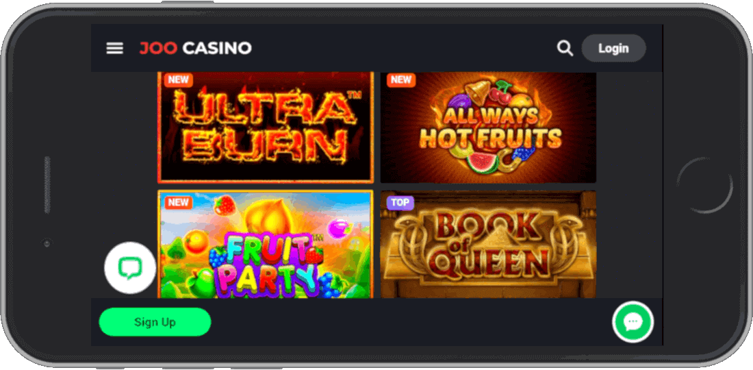 Joo Casino Mobile Review